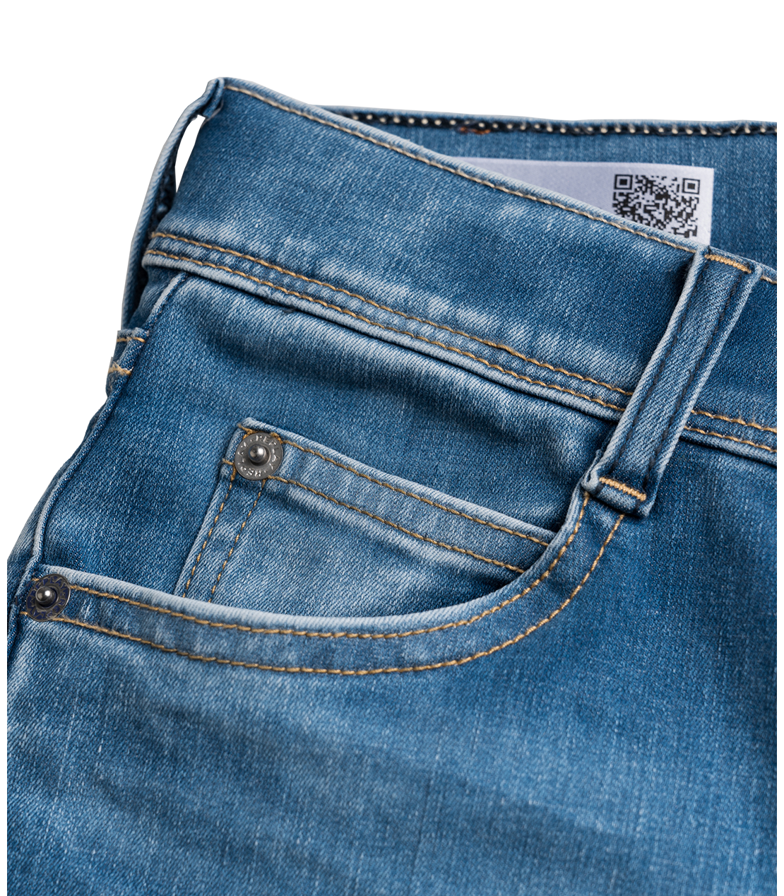 BOY 10.5 OZ ハイパーレックスストレッチ デニムパンツ WALLYS 詳細画像 ライトブルーデニム 3